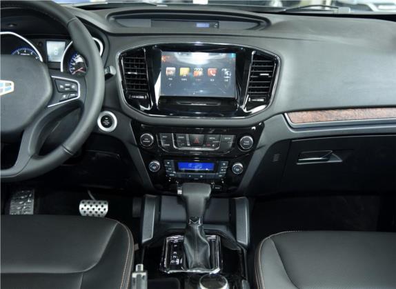 豪情SUV 2014款 2.4L 自动两驱尊享型 中控类   中控台