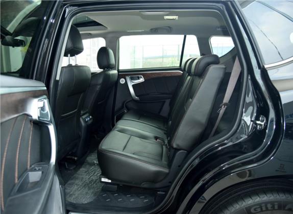 豪情SUV 2014款 2.4L 自动两驱尊享型 车厢座椅   后排空间