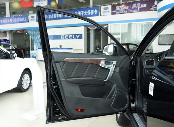 豪情SUV 2014款 2.4L 自动两驱尊享型 车厢座椅   前门板