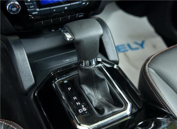 豪情SUV 2014款 2.4L 自动两驱尊享型 中控类   挡把