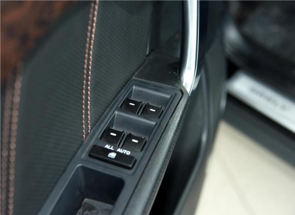 豪情SUV 2014款 2.4L 自动两驱尊享型 车厢座椅   门窗控制