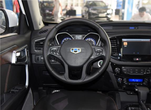 豪情SUV 2016款 2.4L 自动两驱豪华型升级版 中控类   驾驶位
