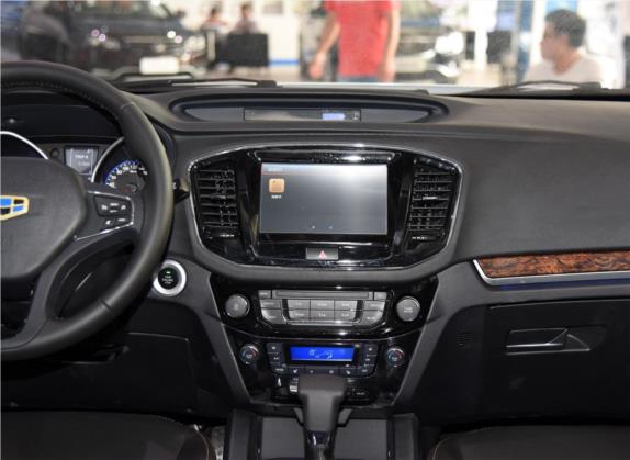 豪情SUV 2016款 2.4L 自动两驱豪华型升级版 中控类   中控台