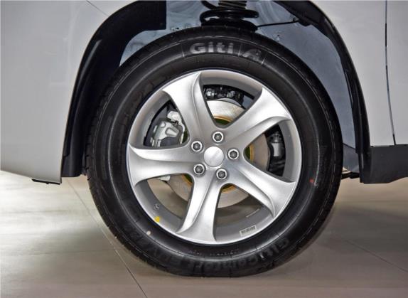 豪情SUV 2016款 2.4L 自动两驱豪华型升级版 其他细节类   前轮