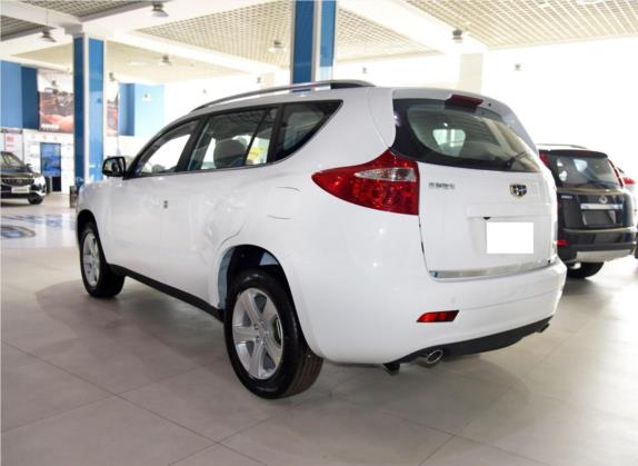 豪情SUV 2016款 2.4L 自动两驱豪华型升级版 外观   斜后