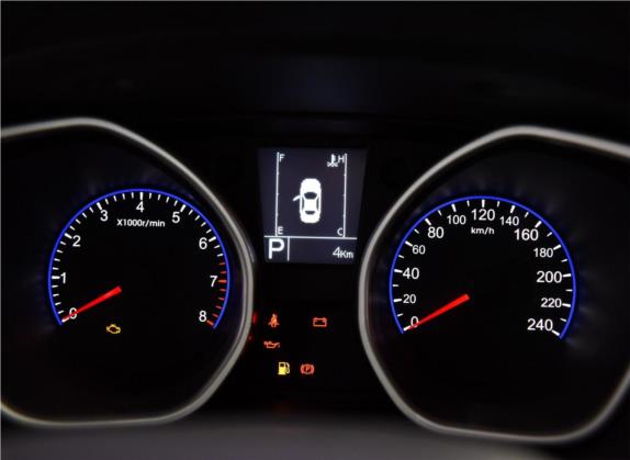 豪情SUV 2016款 2.4L 自动两驱豪华型升级版 中控类   仪表盘