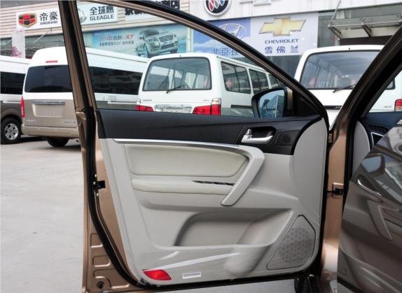 帝豪 2014款 三厢 1.5L 手动精英型 车厢座椅   前门板