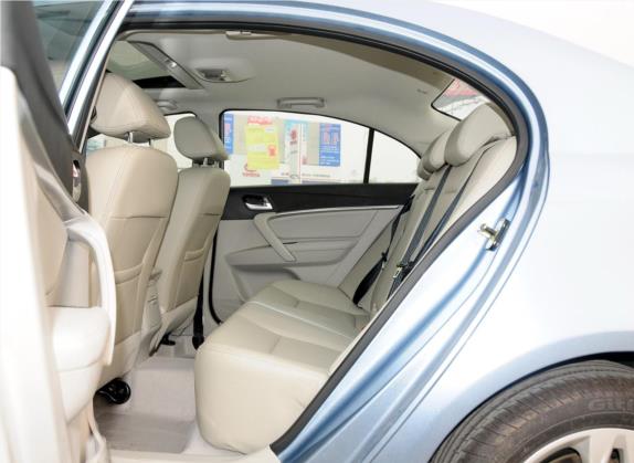帝豪 2014款 三厢 1.5L CVT精英型 车厢座椅   后排空间