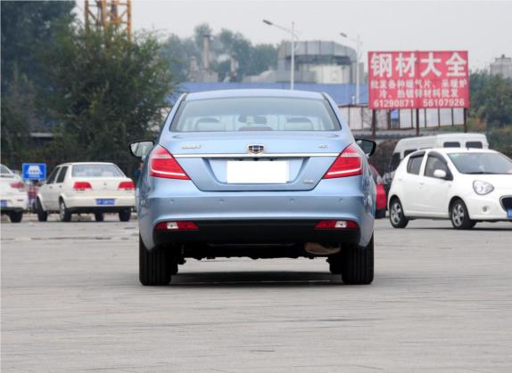 帝豪 2014款 三厢 1.5L CVT精英型 外观   正后