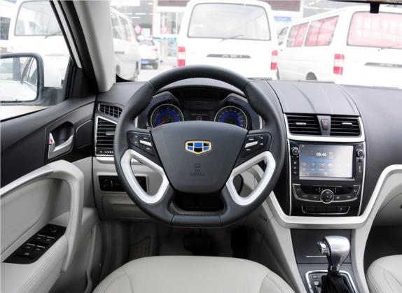 帝豪 2014款 三厢 1.3T CVT精英型 中控类   驾驶位