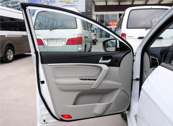 帝豪 2014款 三厢 1.3T CVT精英型 车厢座椅   前门板
