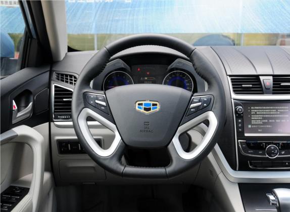 帝豪 2014款 三厢 1.3T CVT尊贵型 中控类   驾驶位