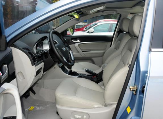 帝豪 2014款 三厢 1.3T CVT尊贵型 车厢座椅   前排空间