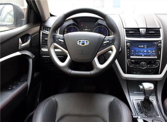 帝豪 2014款 两厢 1.5L CVT精英型 中控类   驾驶位