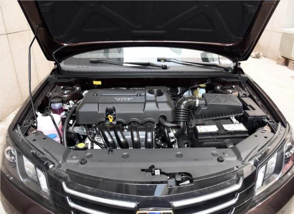 帝豪 2014款 两厢 1.5L CVT精英型 其他细节类   发动机舱