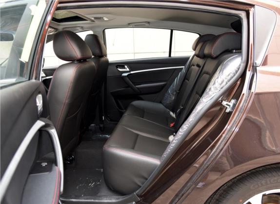 帝豪 2014款 两厢 1.5L CVT精英型 车厢座椅   后排空间