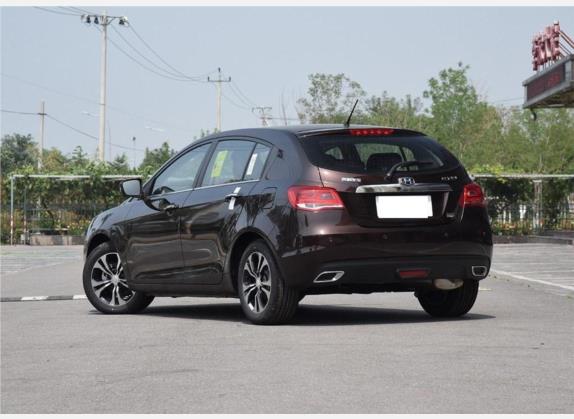 帝豪 2014款 两厢 1.5L CVT精英型 外观   斜后