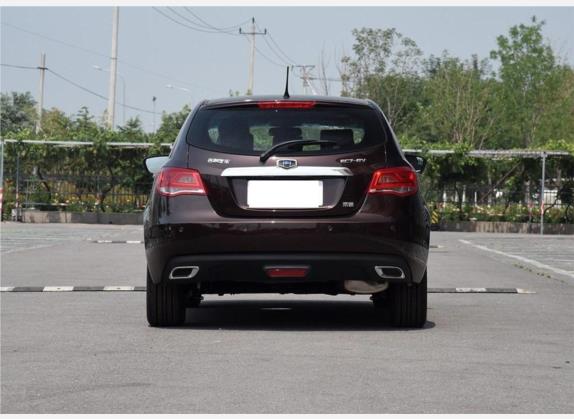帝豪 2014款 两厢 1.5L CVT精英型 外观   正后