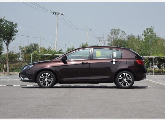帝豪 2014款 两厢 1.5L CVT精英型 外观   正侧