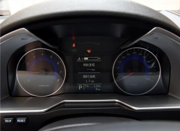 帝豪 2014款 两厢 1.5L CVT精英型 中控类   仪表盘