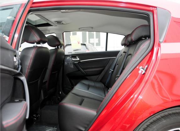 帝豪 2014款 两厢 1.3T 手动精英型 车厢座椅   后排空间