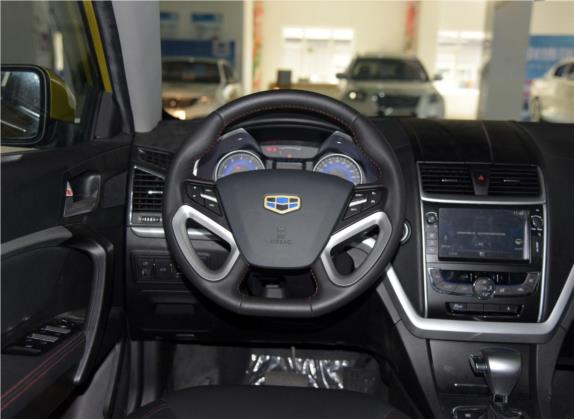 帝豪 2014款 两厢 1.3T CVT尊贵型 中控类   驾驶位