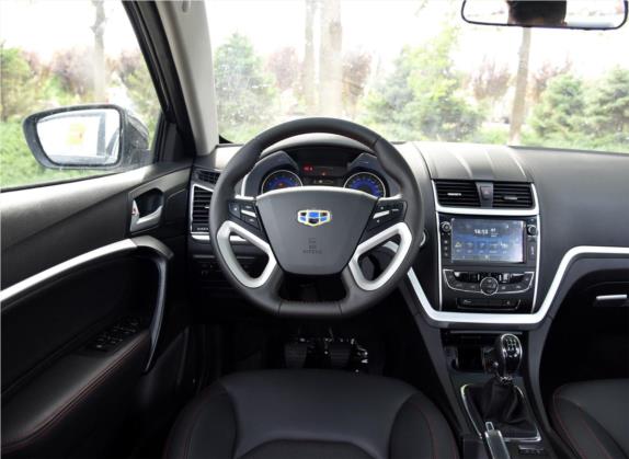 帝豪 2015款 三厢 1.5L 手动向上版 中控类   驾驶位