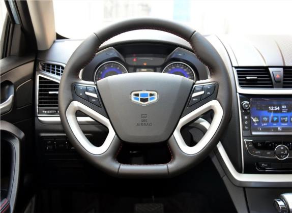 帝豪 2015款 三厢 1.5L CVT向上版 中控类   驾驶位