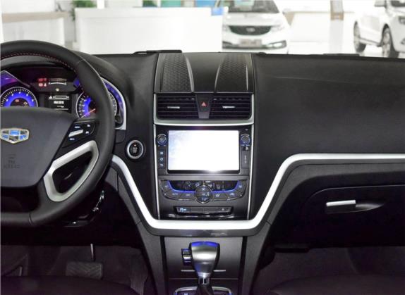 帝豪 2015款 三厢 1.3T CVT向上版 中控类   中控台