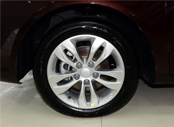 帝豪 2015款 三厢 1.3T CVT向上版 其他细节类   前轮