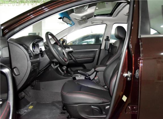 帝豪 2015款 三厢 1.3T CVT向上版 车厢座椅   前排空间