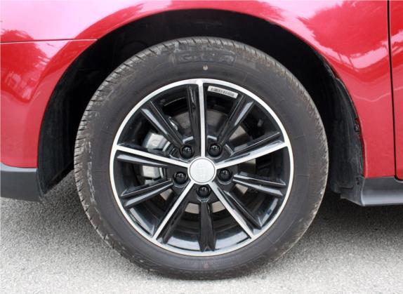 帝豪 2015款 两厢RS 1.5L CVT向上版 其他细节类   前轮