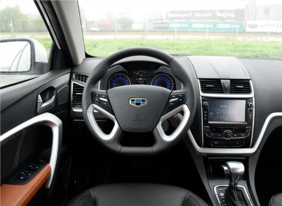 帝豪 2015款 两厢RS 1.3T CVT向上版 中控类   驾驶位