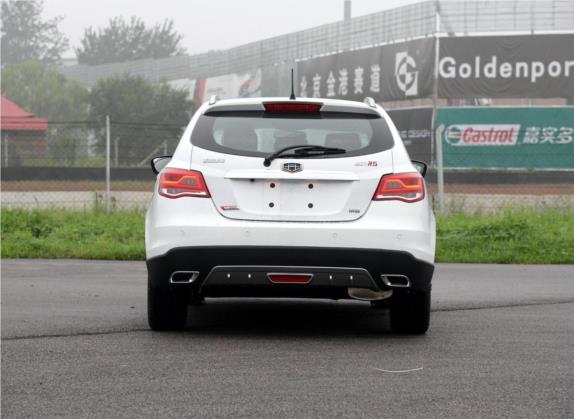 帝豪 2015款 两厢RS 1.3T CVT向上版 外观   正后