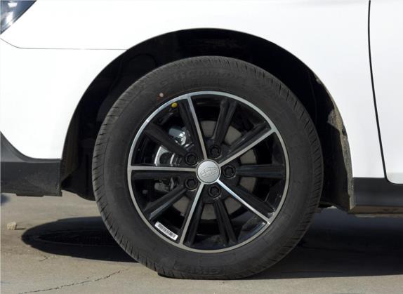 帝豪 2015款 两厢RS 1.3T 手动向上版 其他细节类   前轮