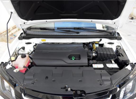 帝豪 2015款 两厢RS 1.3T 手动向上版 其他细节类   发动机舱