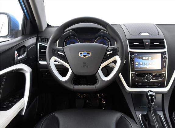 帝豪 2016款 两厢RS 1.5L 手动向上版 中控类   驾驶位