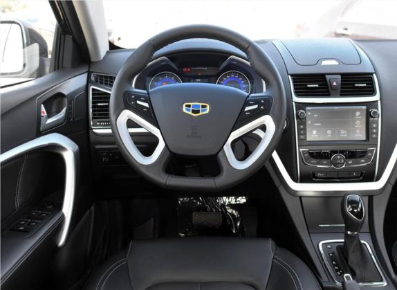 帝豪 2016款 三厢 1.5L CVT向上版 中控类   驾驶位