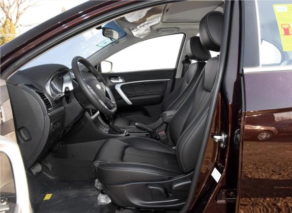 帝豪 2016款 三厢 1.5L CVT向上版 车厢座椅   前排空间