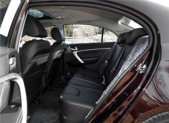 帝豪 2016款 三厢 1.5L CVT向上版 车厢座椅   后排空间