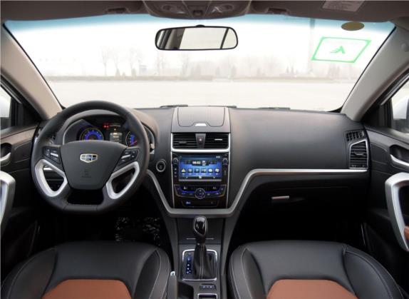 帝豪 2016款 两厢RS 1.5L CVT向上版 中控类   中控全图