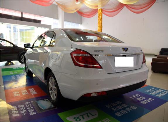 帝豪 2016款 三厢 1.5L 手动豪华型 外观   斜后