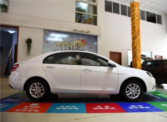 帝豪 2016款 三厢 1.5L 手动豪华型 外观   正侧