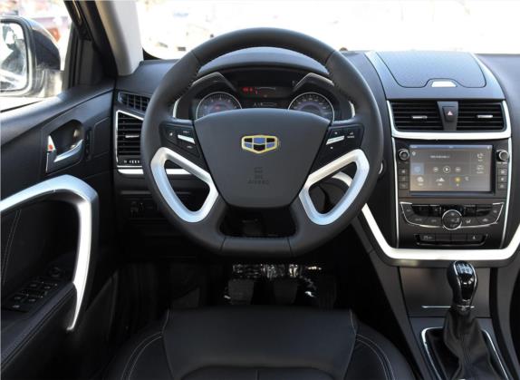 帝豪 2016款 三厢 1.5L 手动向上版 中控类   驾驶位