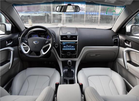 帝豪 2016款 三厢 1.5L CVT豪华型 中控类   中控全图