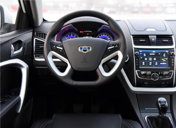 帝豪 2016款 三厢 1.3T 手动向上版 中控类   驾驶位