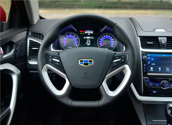 帝豪 2016款 三厢 1.3T CVT向上版 中控类   驾驶位