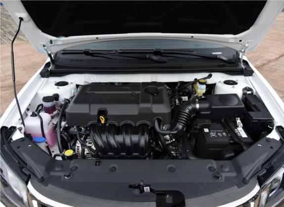 帝豪 2017款 两厢RS百万款 1.5L 手动向上版 其他细节类   发动机舱
