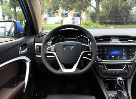 帝豪 2017款 两厢RS百万款 1.3T CVT向上版 中控类   驾驶位