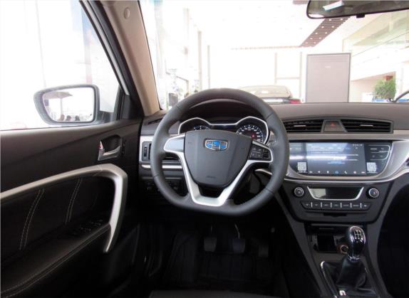 帝豪 2017款 三厢百万款 1.5L 手动向上互联版 中控类   驾驶位